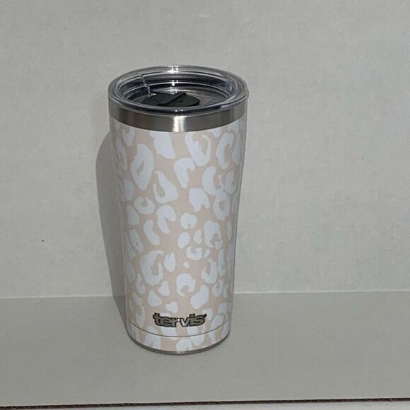 Tervis Leopard Print Collection Triple Walled Insulated Tumbler Travel Cup - Picture 1 of 9